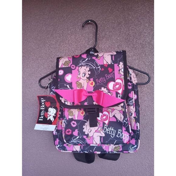 Betty Boop backpack  - Picture 1 of 6
